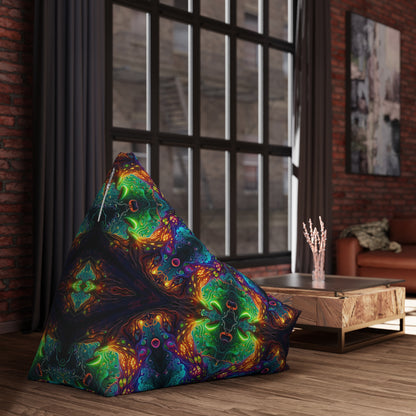 "Fungus Amongus Mandala" BEAN BAG CHAIR COVER