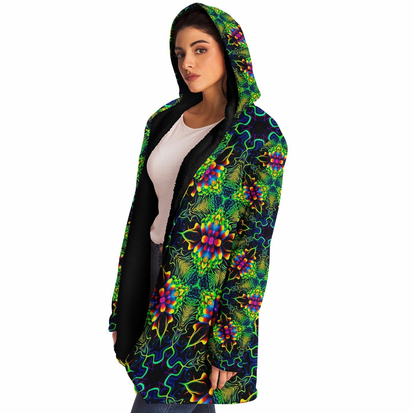 "Might Be Poisonous" HOODED CLOAK