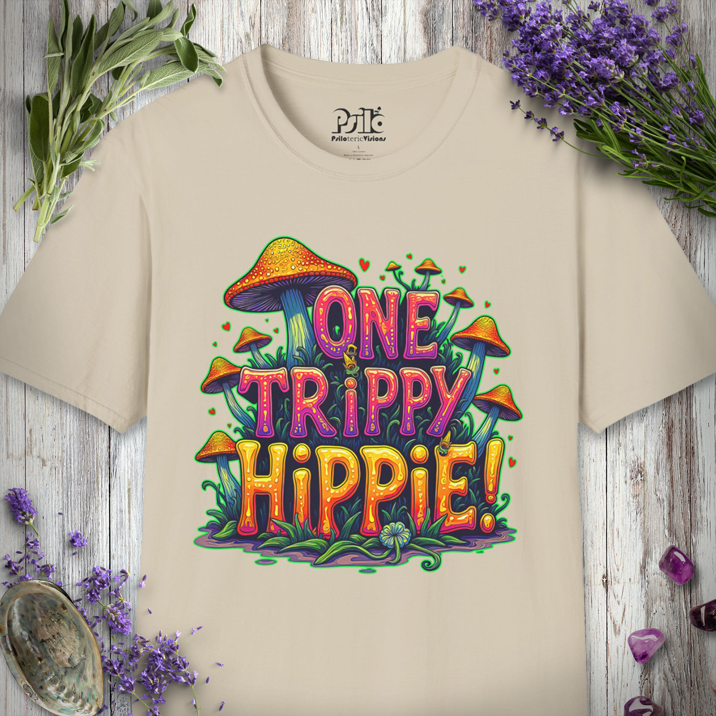 One Trippy Hippie T-SHIRT