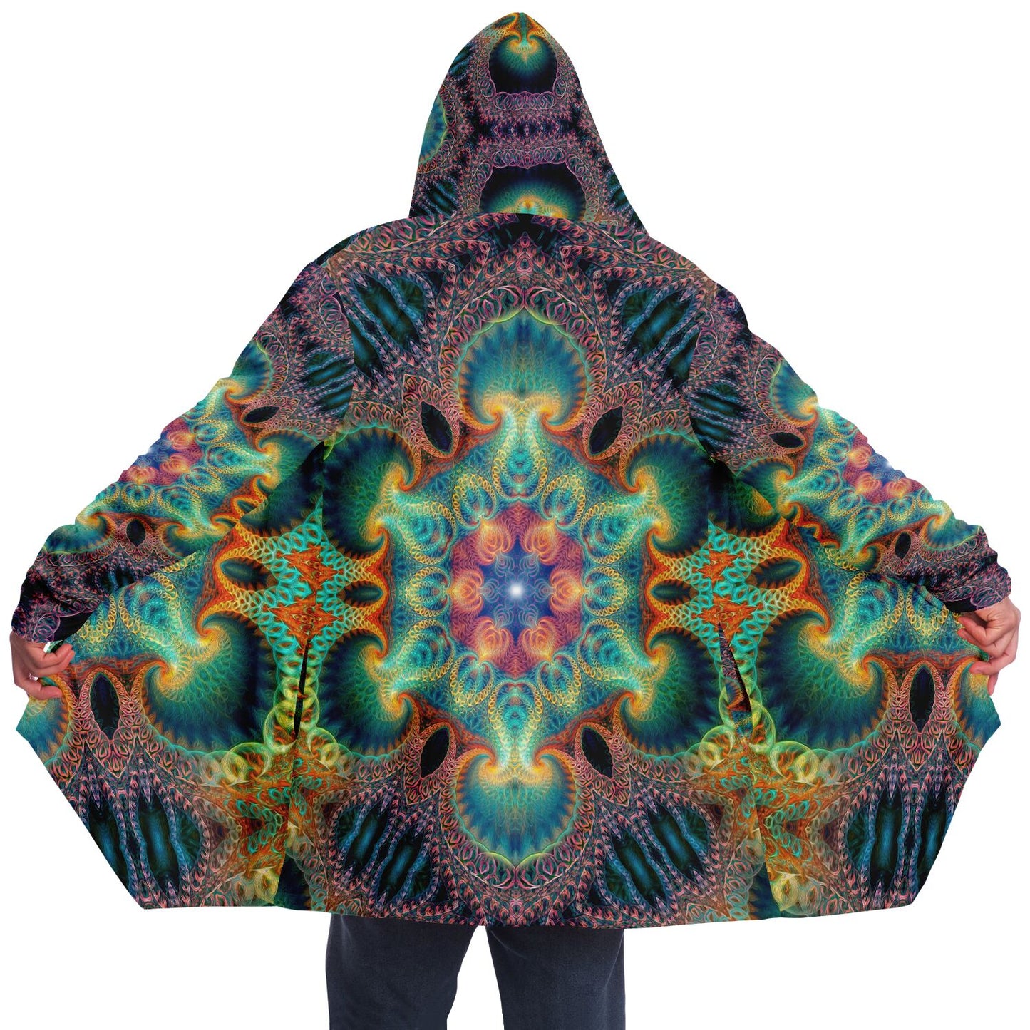 "Free Your Mind" HOODED CLOAK