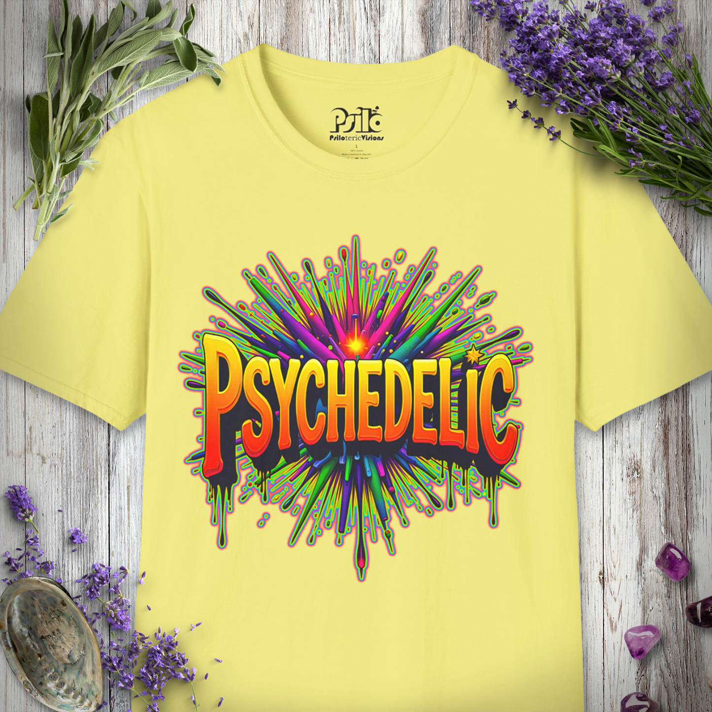 Psychedelic Explosion T-SHIRT