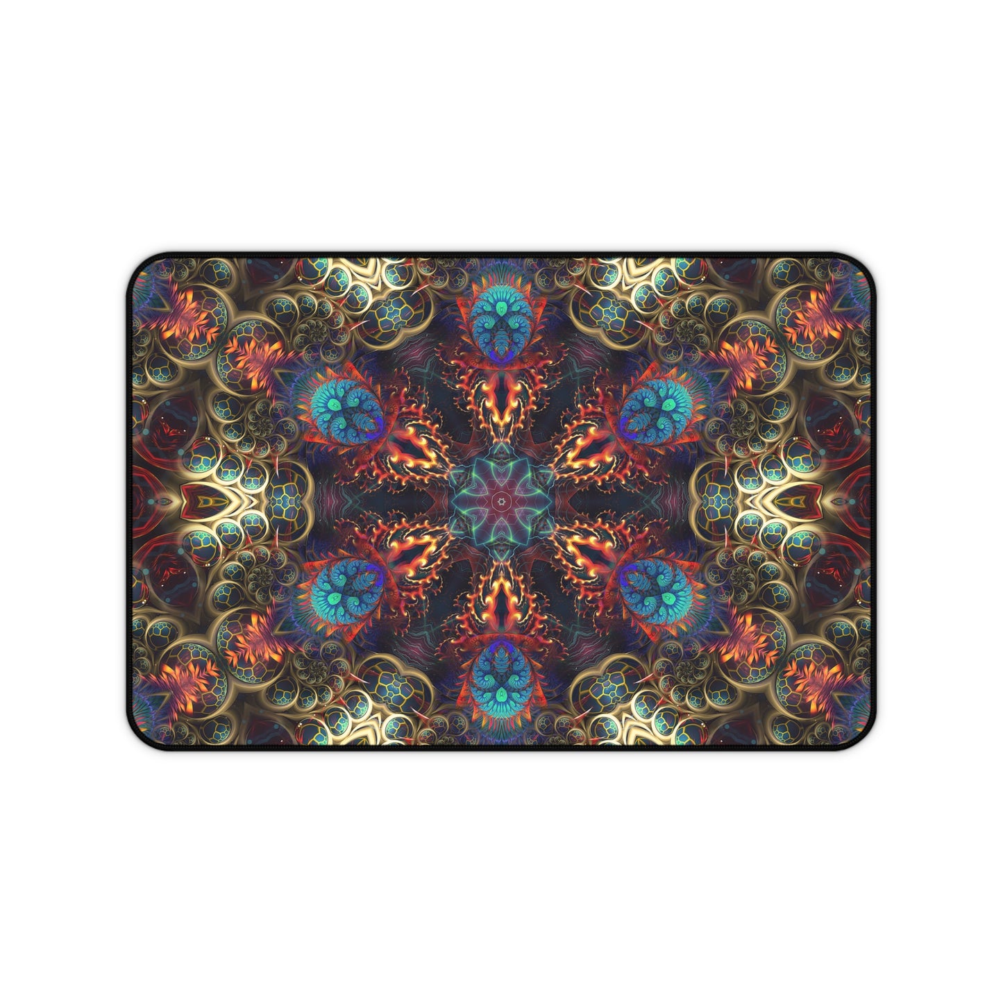 "Stimulous Mandala" DESK MAT (12x18)(12x22)(15.5x31)