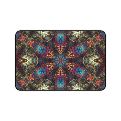 "Stimulous Mandala" DESK MAT (12x18)(12x22)(15.5x31)