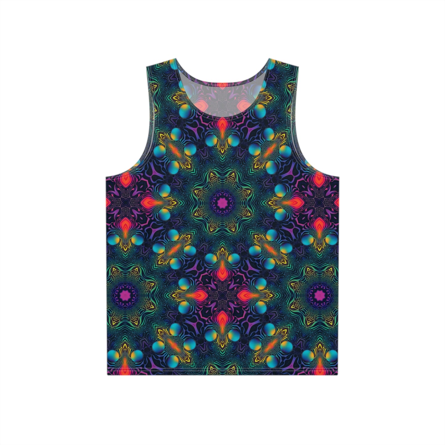 "Cosmic Fingerprint V2" MEN'S TANK TOP