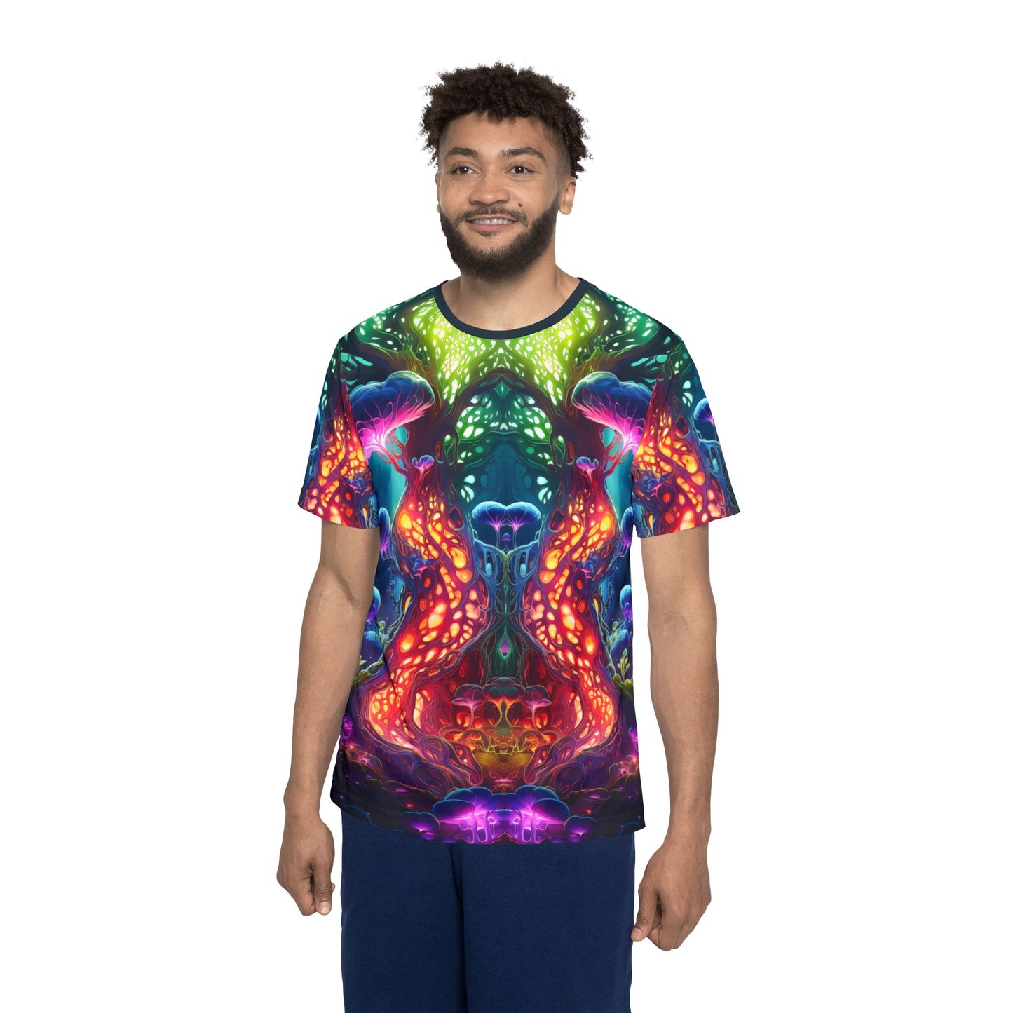 "Fungal Abyss" (MEN'S) SPORT TEE