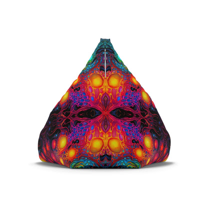 "Molten Flow" BEAN BAG CHAIR COVER