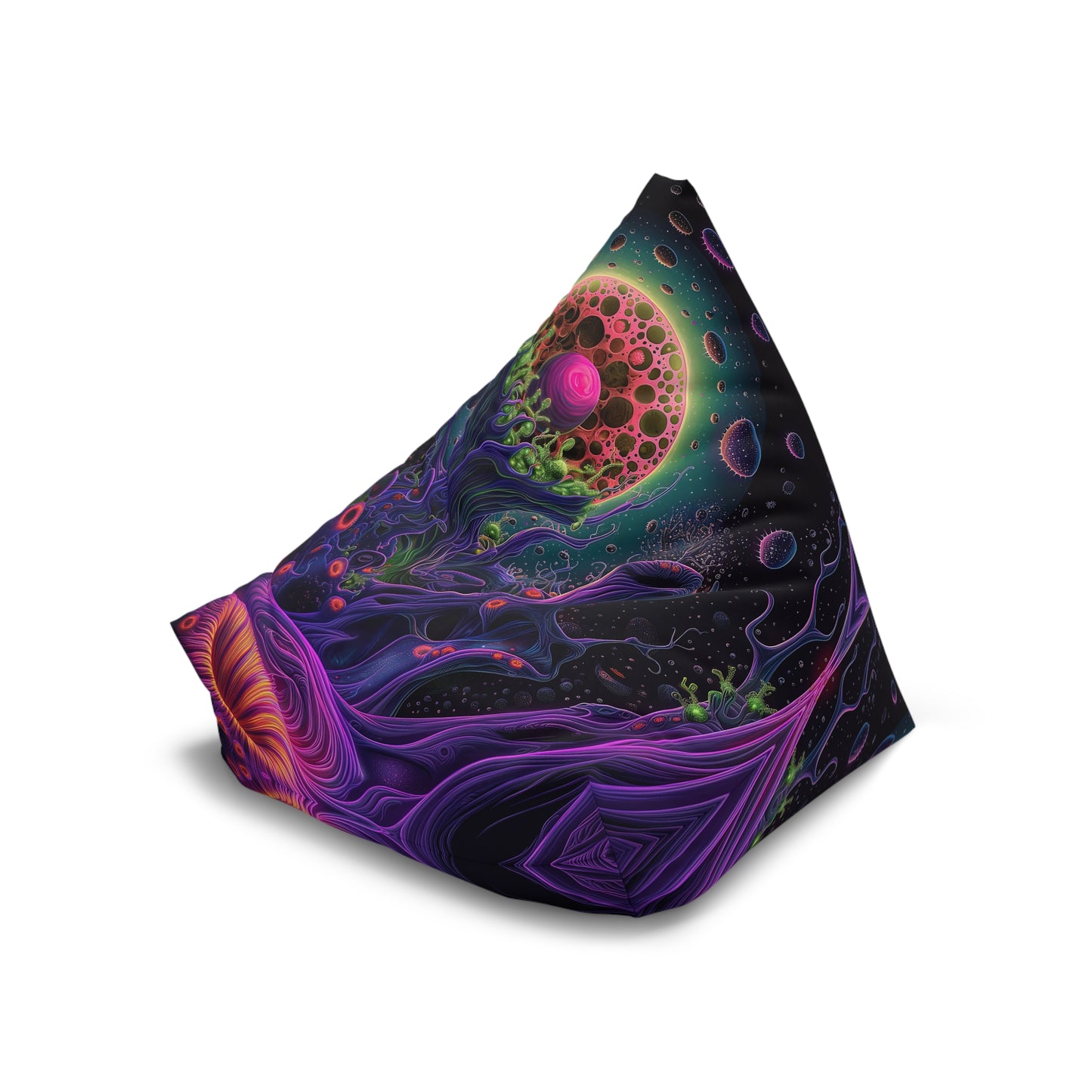 "Space Anemone" BEAN BAG CHAIR COVER