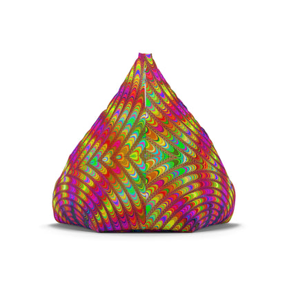 "Tie Dye Burst" BEAN BAG CHAIR COVER