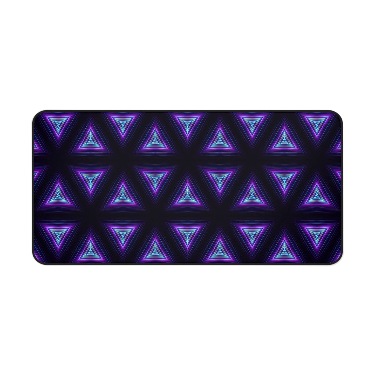 "Dark Prism" DESK MAT (12x18)(12x22)(15.5x31)