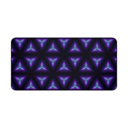 "Dark Prism" DESK MAT (12x18)(12x22)(15.5x31)