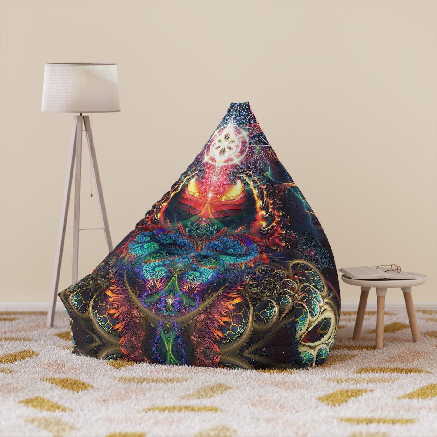 "Stimulous" BEAN BAG CHAIR COVER