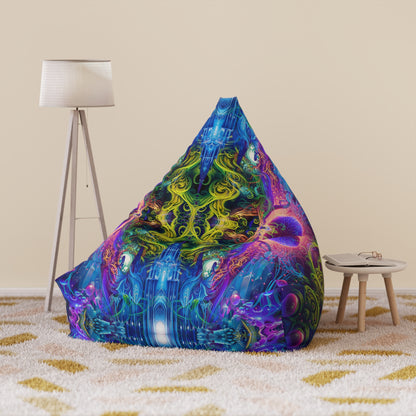 "The Sacred Vine Flip 1" BEAN BAG CHAIR COVER
