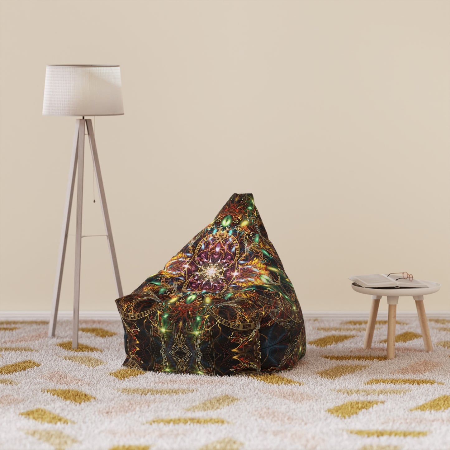 "Sigil of Valor" BEAN BAG CHAIR COVER