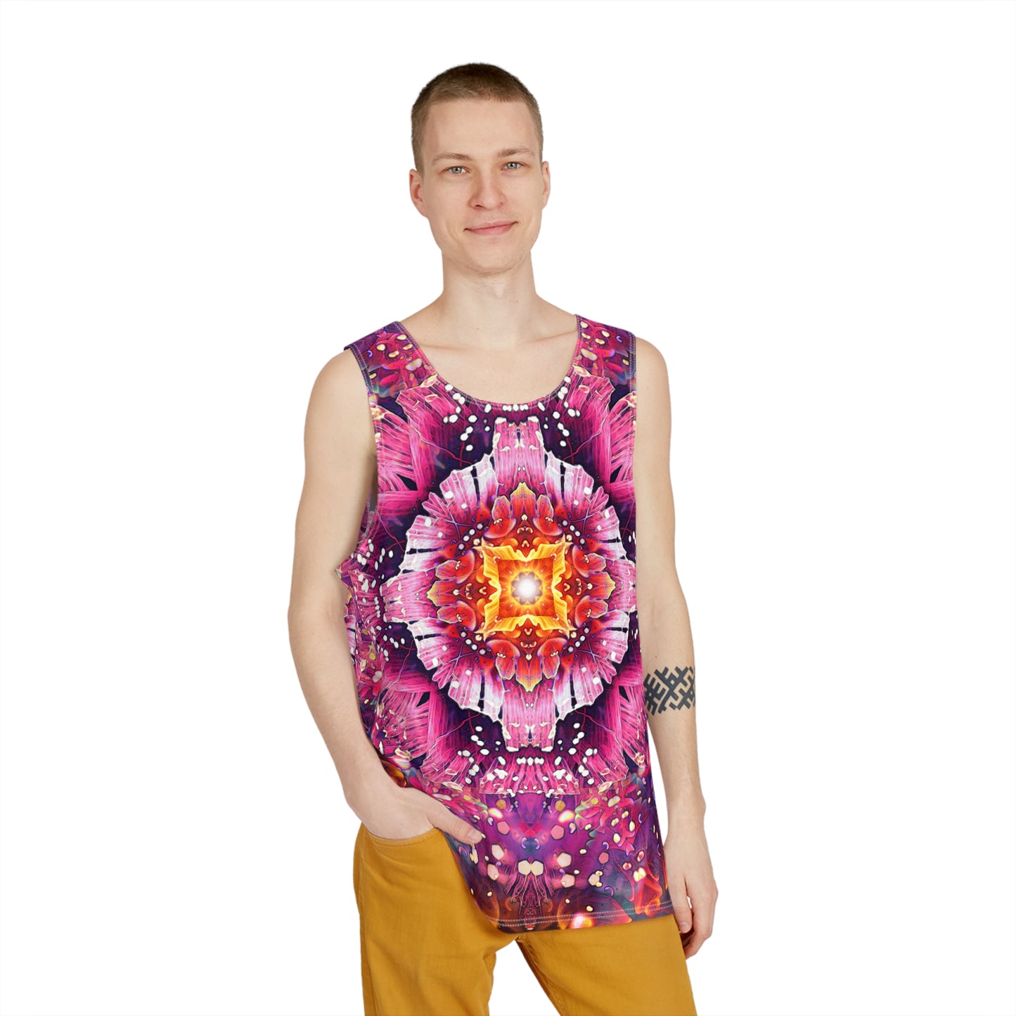 "Endless Mallow" MEN'S TANK TOP