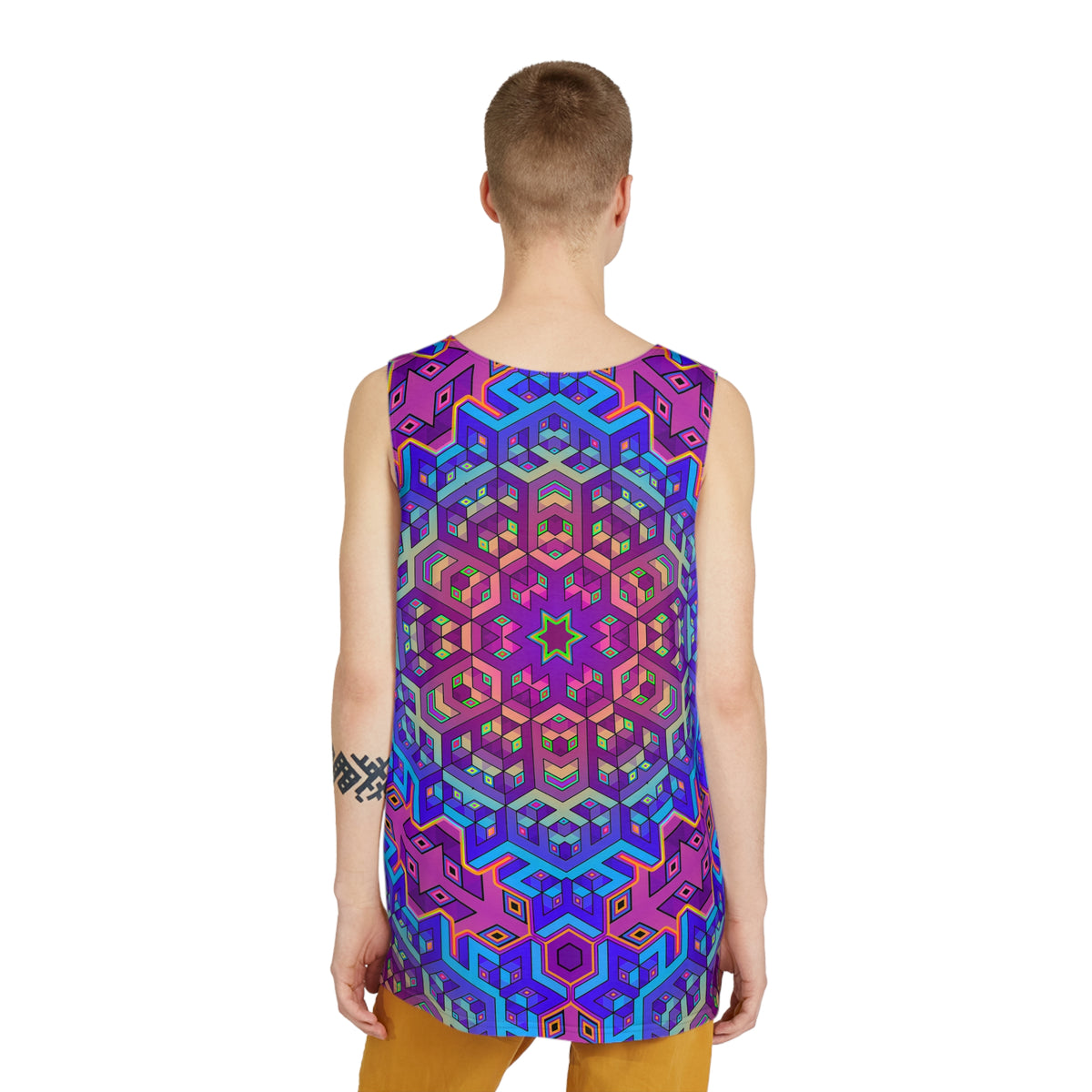 "7th Dimensional Star" MEN'S TANK TOP