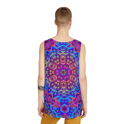 "7th Dimensional Star" MEN'S TANK TOP
