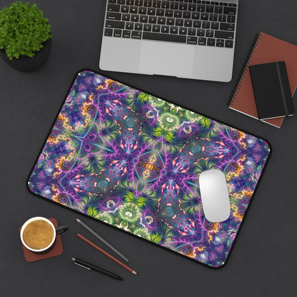 "Emergence Pattern" DESK MAT (12x18)(12x22)(15.5x31)