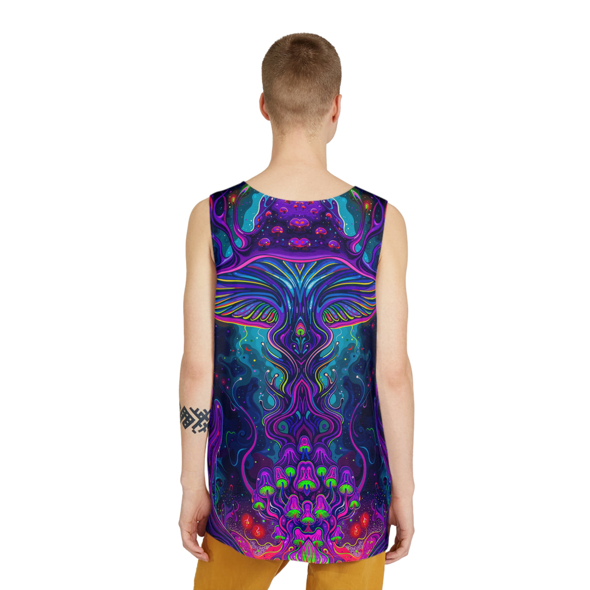 "Deep Mother Mush" MEN'S TANK TOP