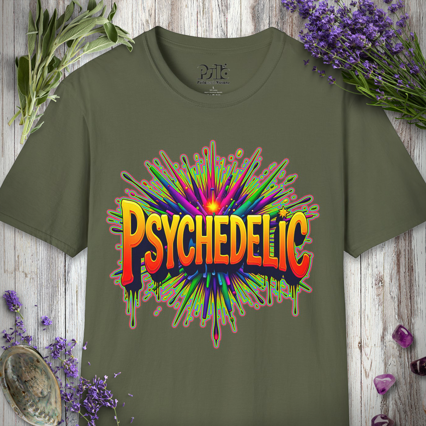 Psychedelic Explosion T-SHIRT