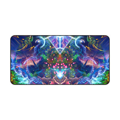 "Hunter's Moon - [Bottom Section]" DESK MAT / MOUSE PAD (12x18)(12x22)(15.5x31)