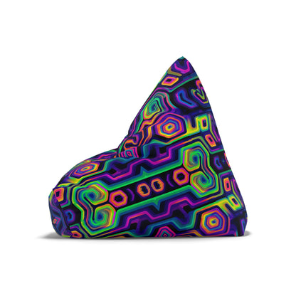 "Tripnotist Flip" BEAN BAG CHAIR COVER