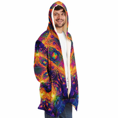 "DMsTar" HOODED CLOAK