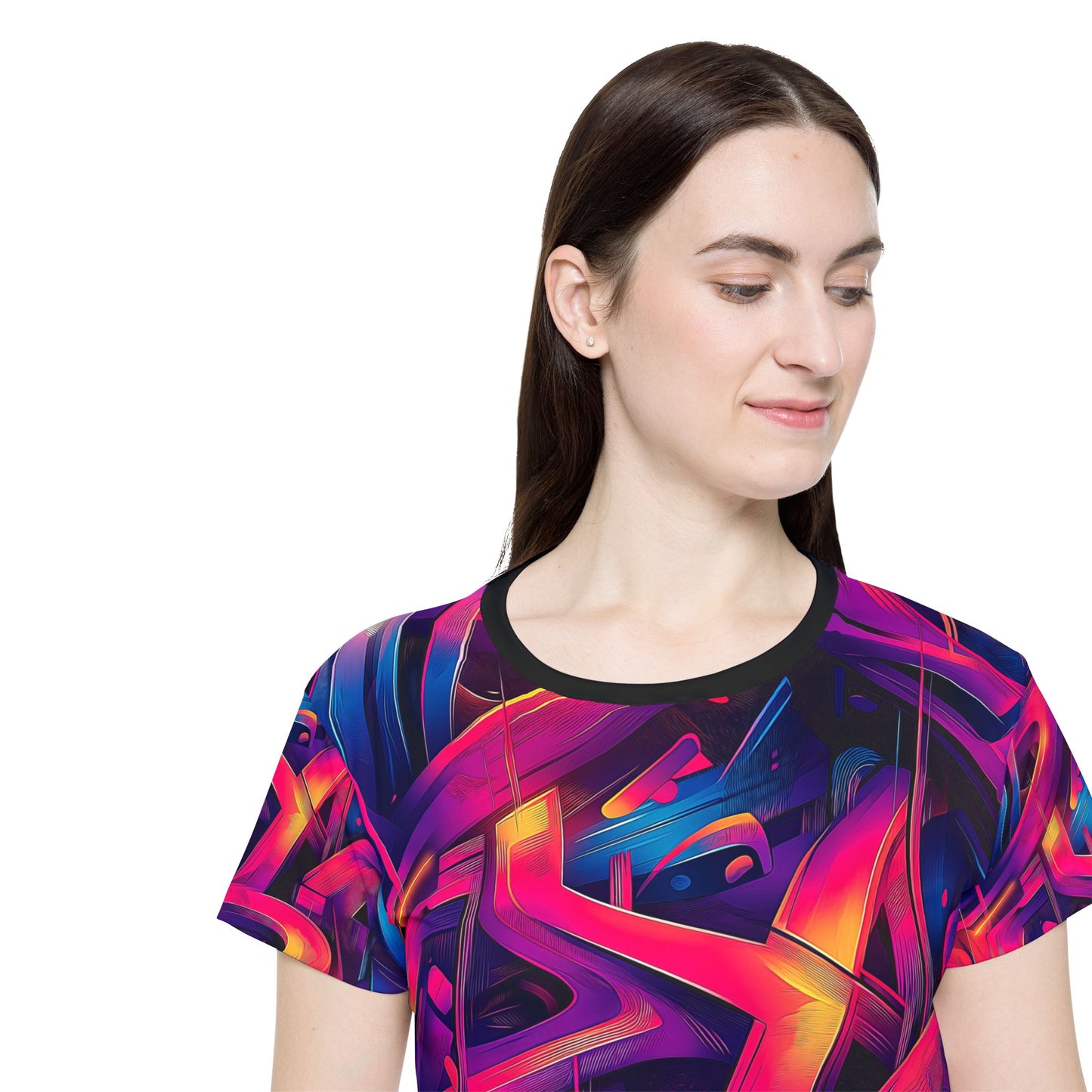 "Gra3D" (WOMEN'S) SPORT TEE