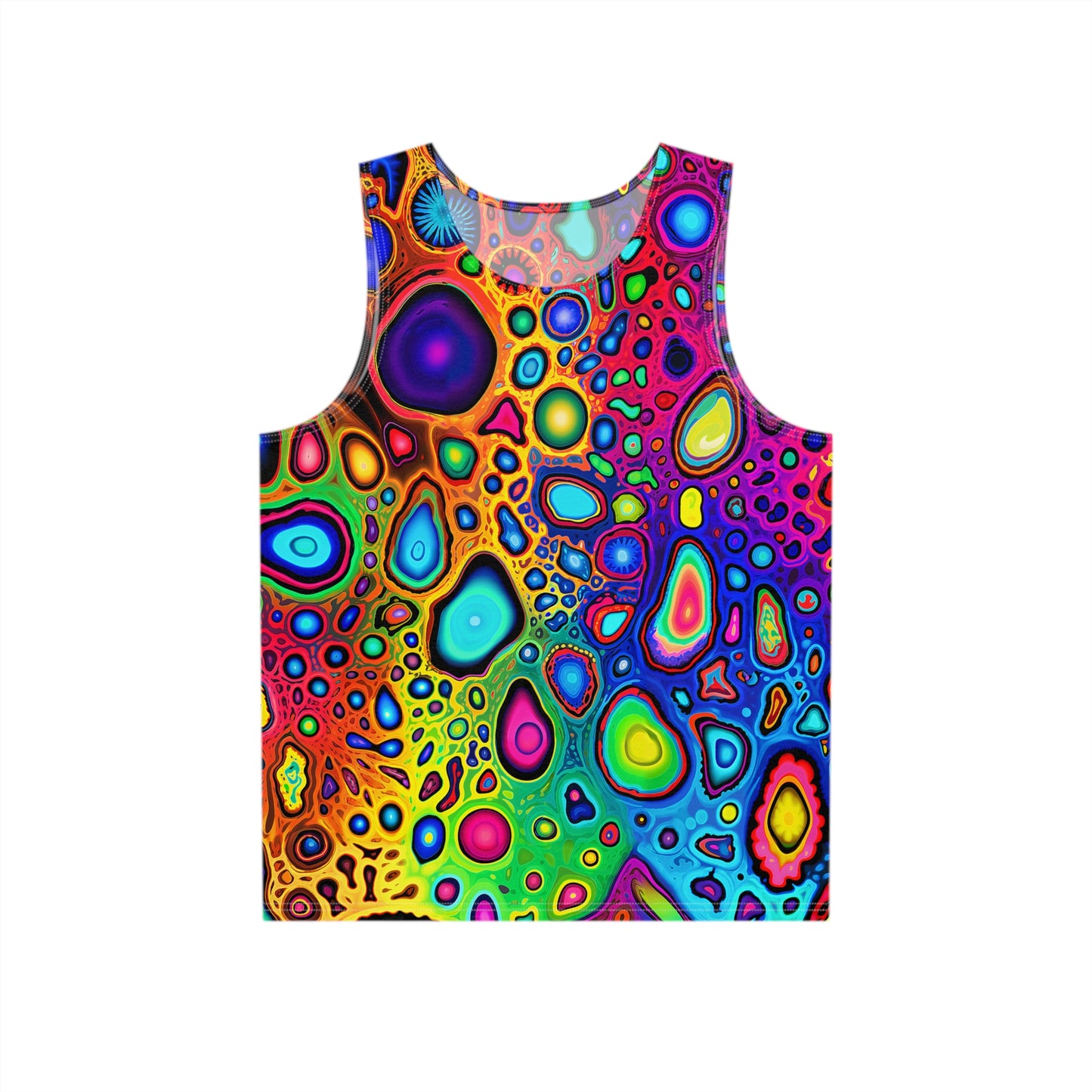 "Psycho Leopard" MEN'S TANK TOP