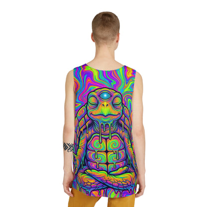 "Meditartle" MEN'S TANK TOP