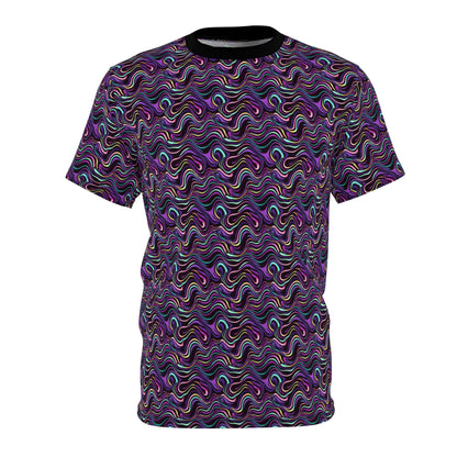 "Purple Liquid Pattern" PREMIUM TEE