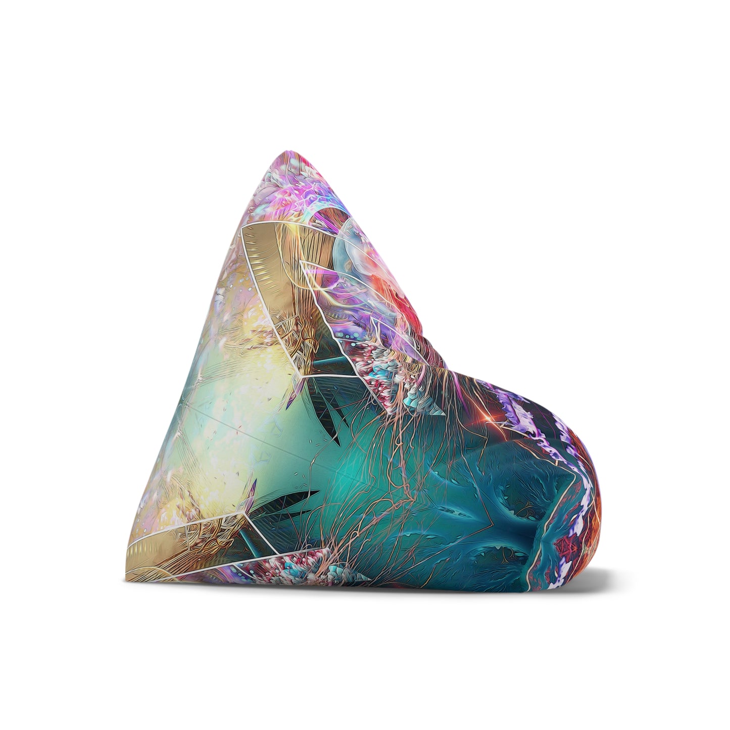 "Primordial Soup" BEAN BAG CHAIR COVER