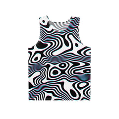 "Wild Cat (White)" MEN'S TANK TOP