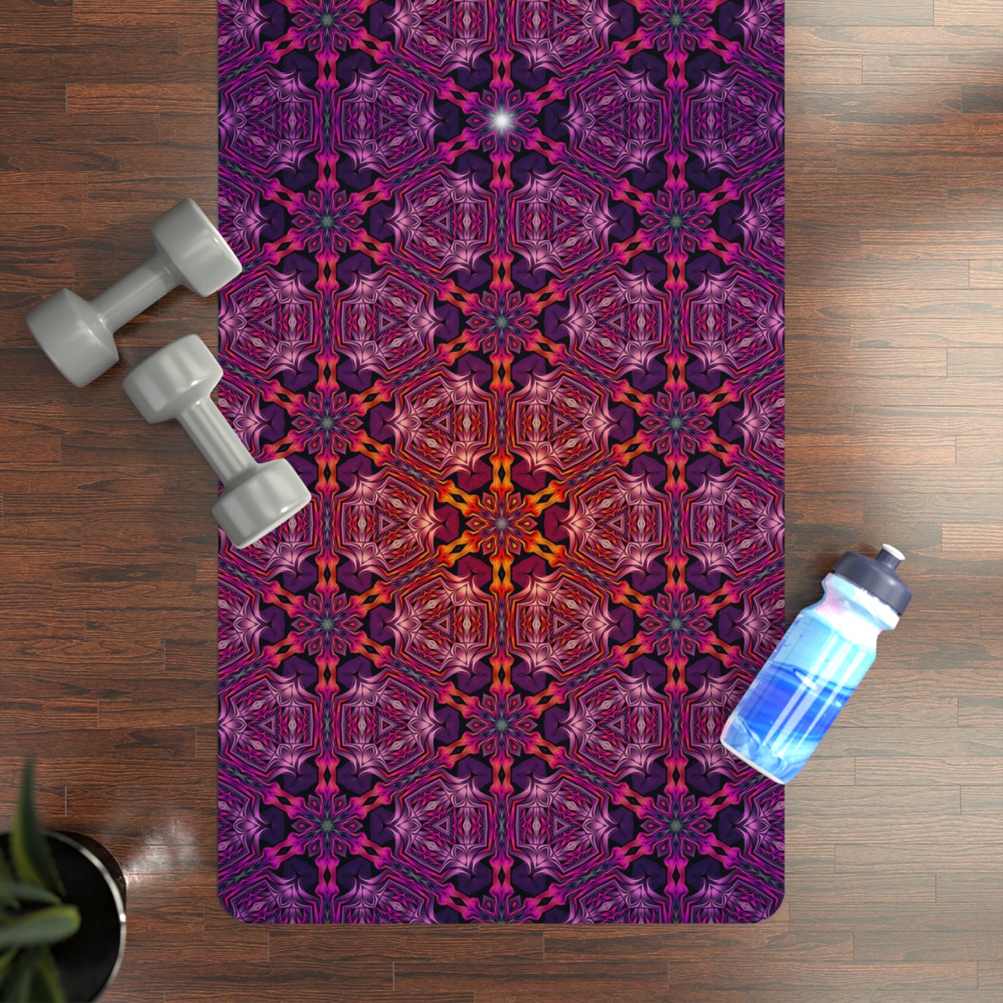 "Forged In Neon V2" Yoga Mat