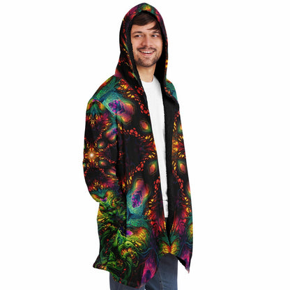 "Seed of Knowledge Mandala" HOODED CLOAK