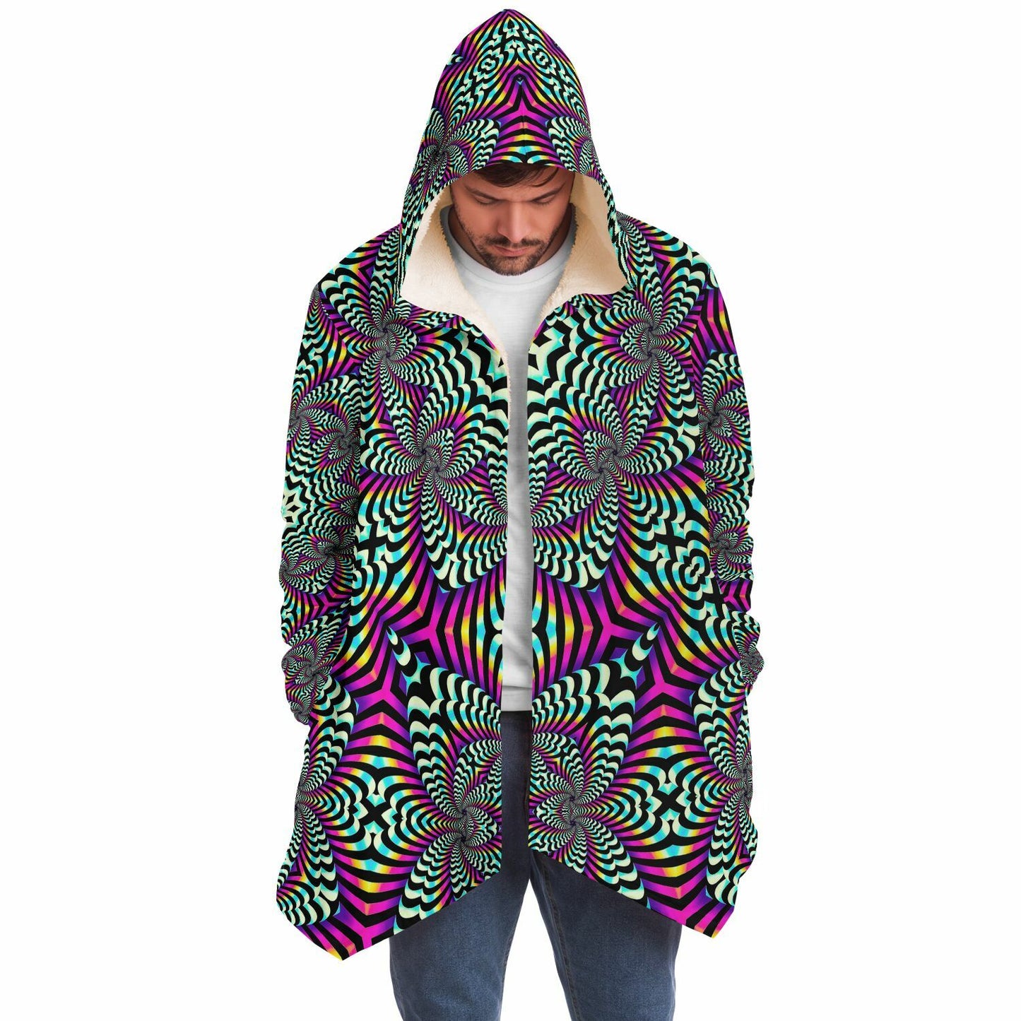 "Zibrus Maximus (Purple)" HOODED CLOAK