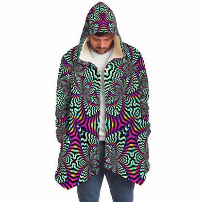 "Zibrus Maximus (Purple)" HOODED CLOAK