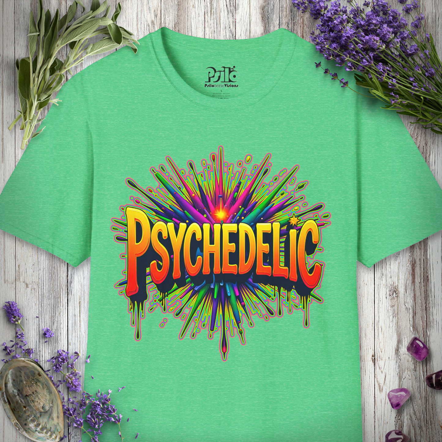 Psychedelic Explosion T-SHIRT