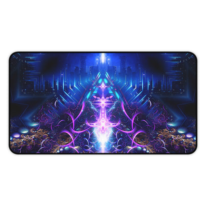 "ETH City - [Top Section]" DESK MAT / MOUSE PAD (12x18)(12x22)(15.5x31)