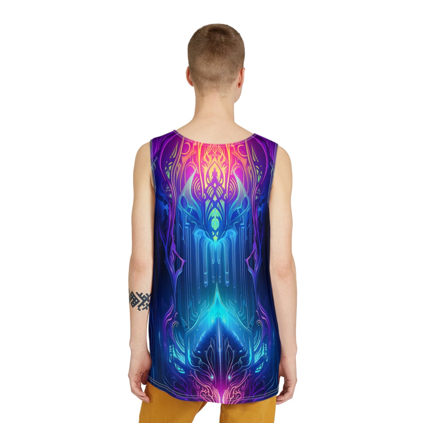 "Midnight Spell (Top Version)" MEN'S TANK TOP