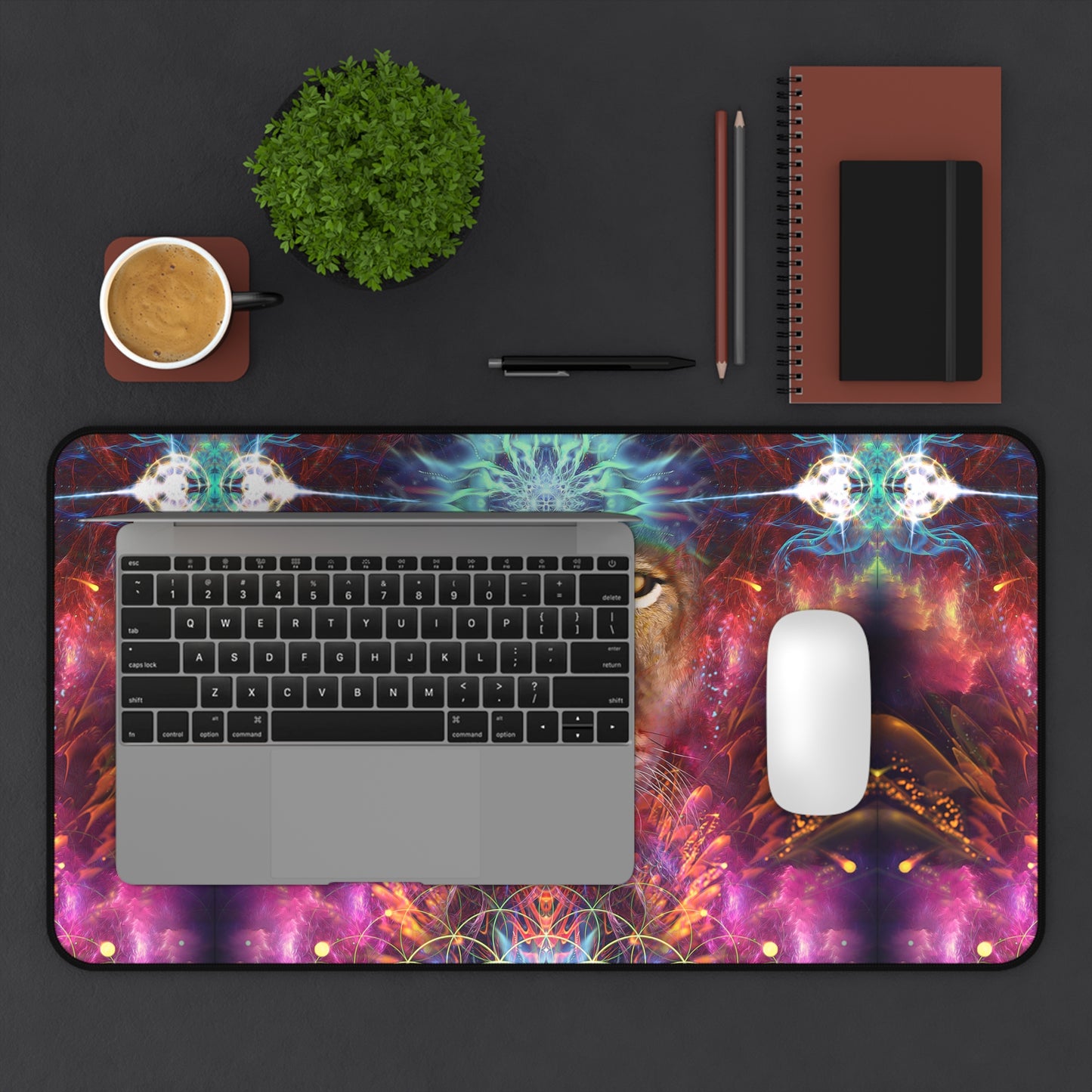 "Genesis" DESK MAT (12x18)(12x22)(15.5x31)