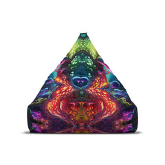 "Fungal Abyss" BEAN BAG CHAIR COVER