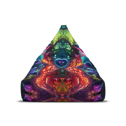 "Fungal Abyss" BEAN BAG CHAIR COVER