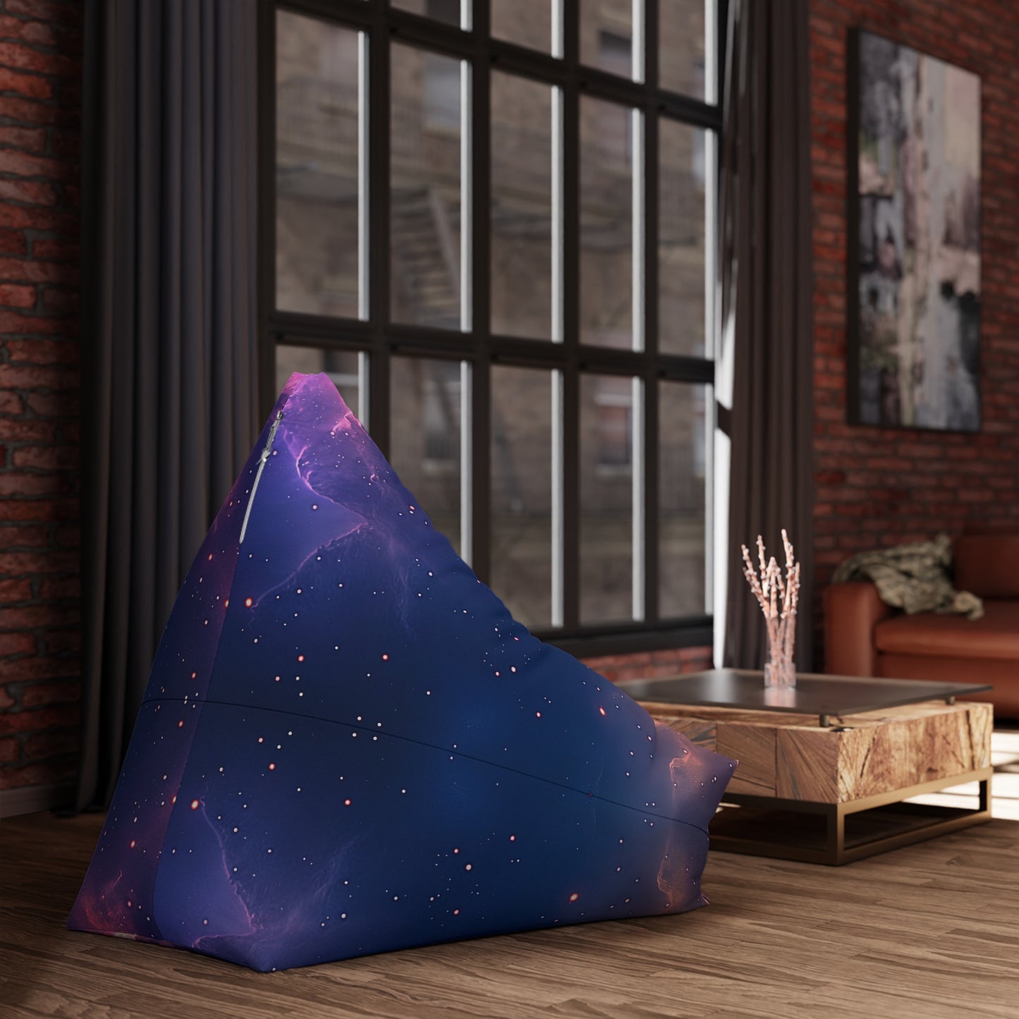 "Nebula" BEAN BAG CHAIR COVER