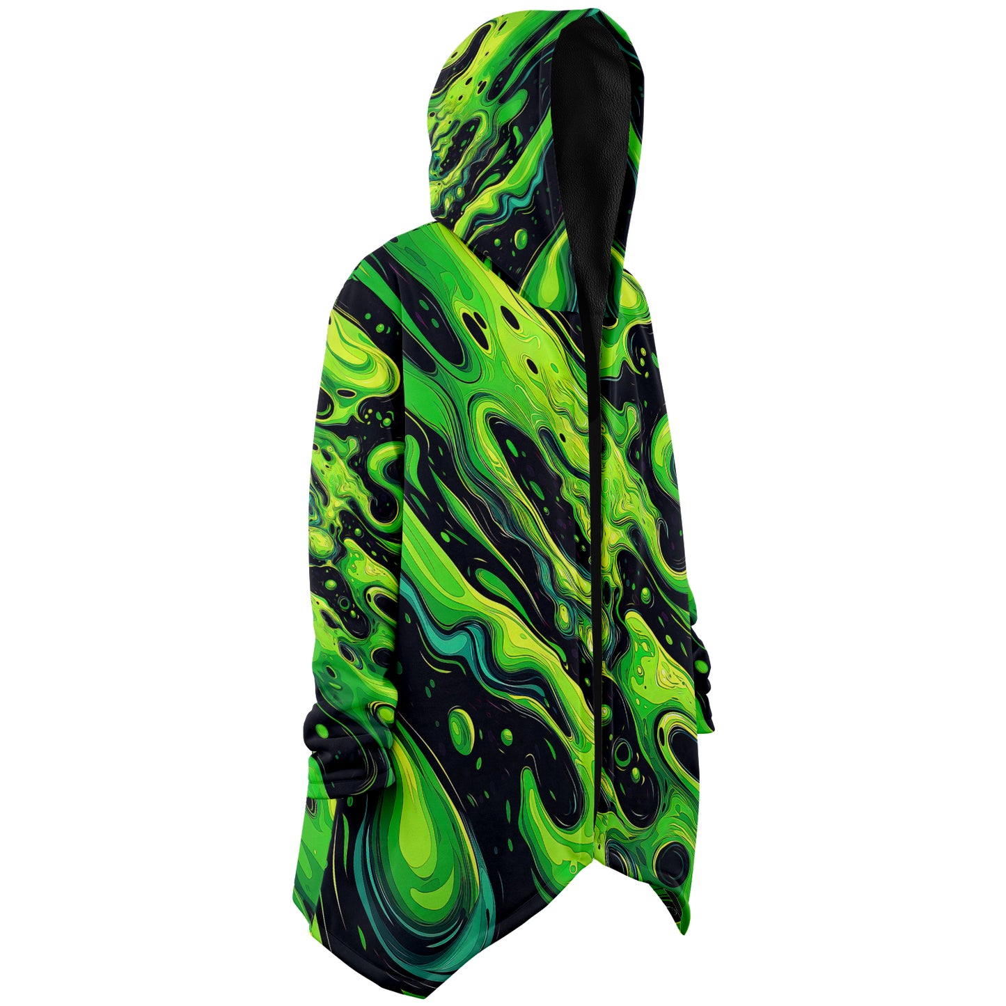 "Slimer" HOODED CLOAK