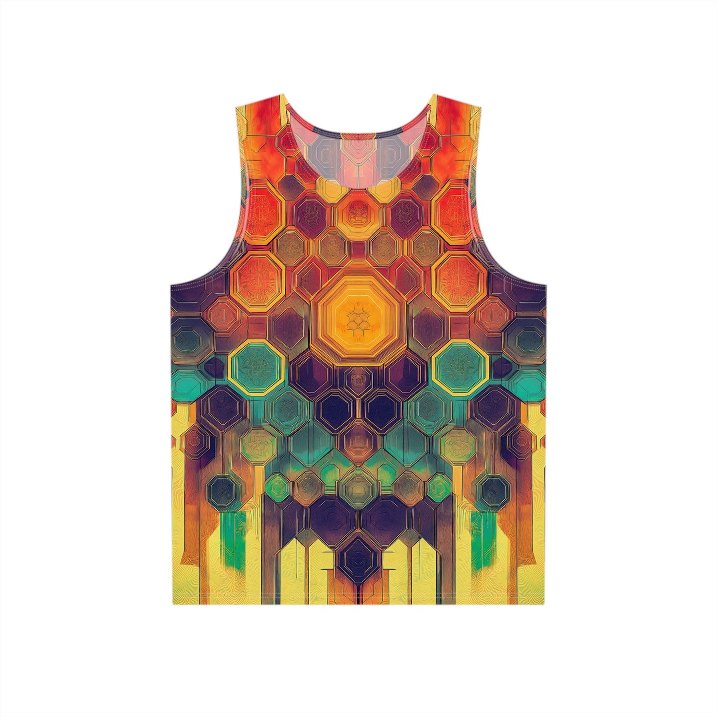 "Honeycombed" MEN'S TANK TOP