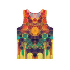 "Honeycombed" MEN'S TANK TOP
