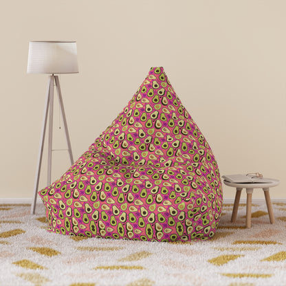 "Avocado Pattern" BEAN BAG CHAIR COVER