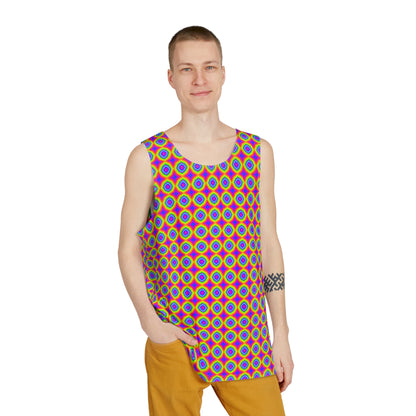 "Cloak Effect" MEN'S TANK TOP