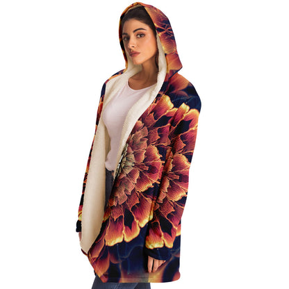 "Mandala Bloom" HOODED CLOAK