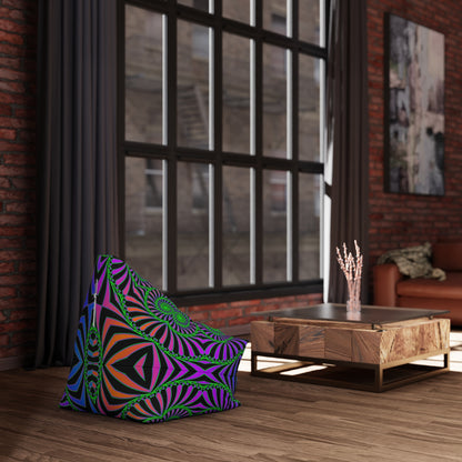 "The Illusionist Colored" BEAN BAG CHAIR COVER